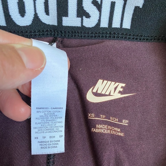 NIKE LEGGING SIZE XS - Picture 2 of 3